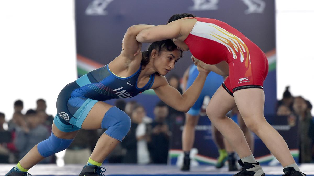 Paris 2024 Vinesh Phogat secures Olympics quota to prove she’s far